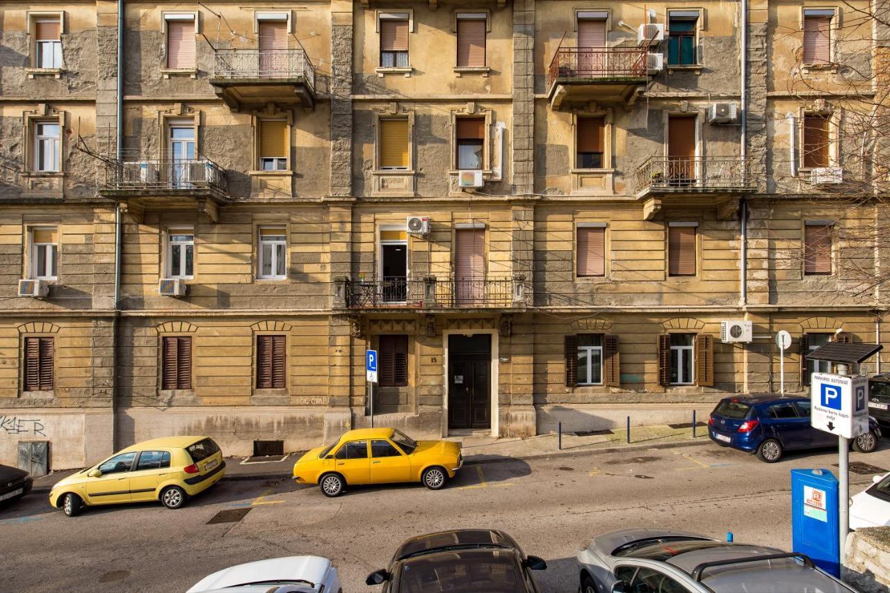 Wien Apartment Rijeka Eksteriør billede